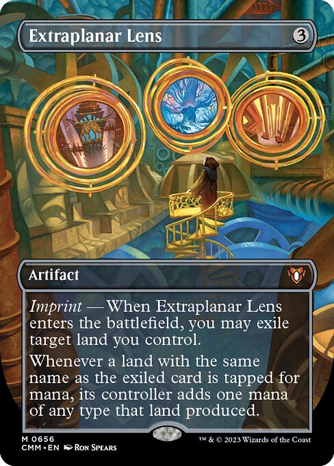 Extraplanar Lens 656