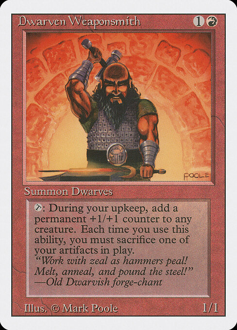Dwarven Weaponsmith 145