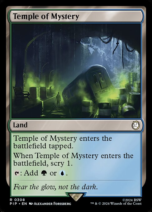 Temple of Mystery 308