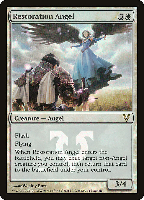 Restoration Angel 32★