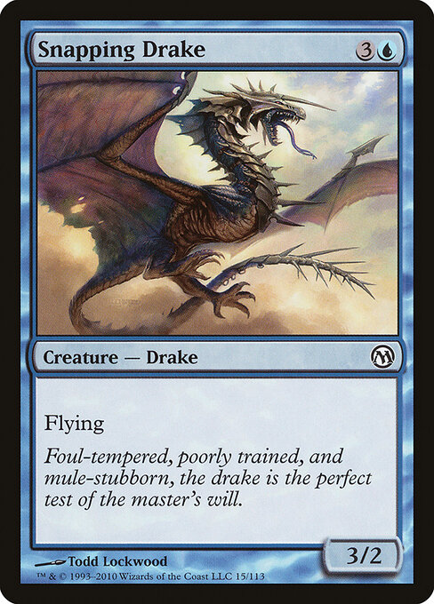 Snapping Drake 15