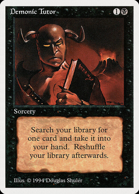 Demonic Tutor 105