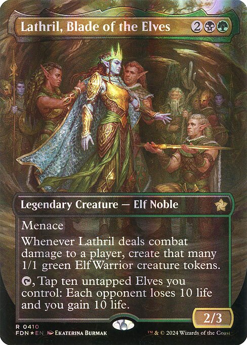 Lathril, Blade of the Elves 410