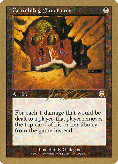 Crumbling Sanctuary jf292