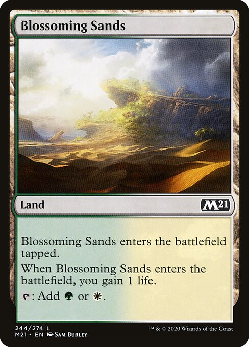 Blossoming Sands 244