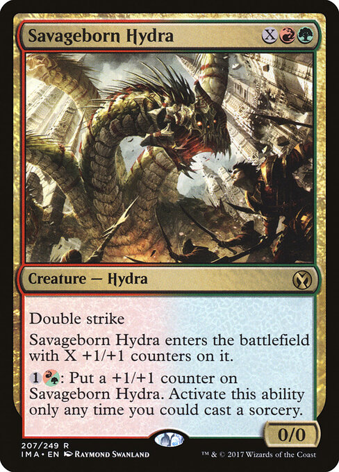 Savageborn Hydra 207