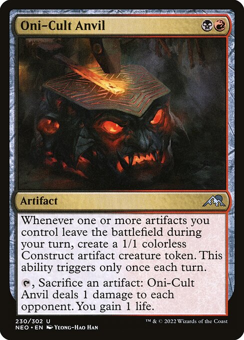 Oni-Cult Anvil 230