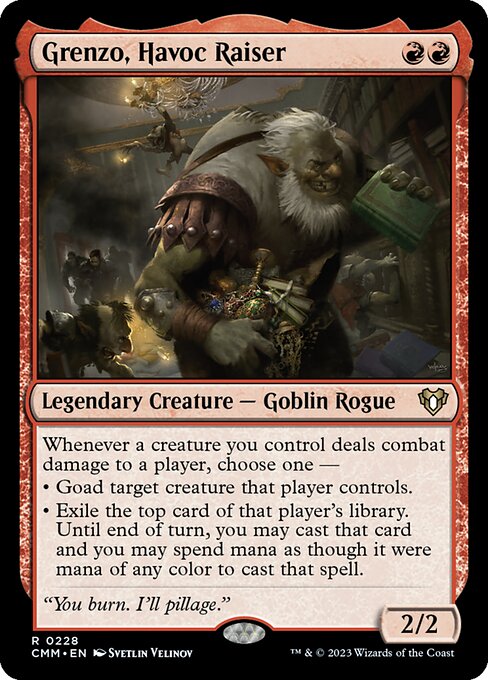 Grenzo, Havoc Raiser 228