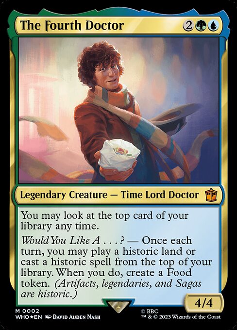 The Fourth Doctor 2