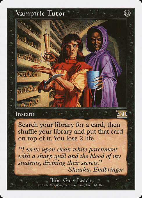 Vampiric Tutor 161