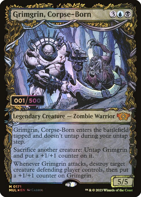 Grimgrin, Corpse-Born 171z
