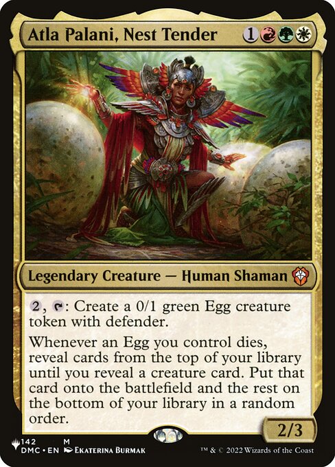 Atla Palani, Nest Tender DMC-142