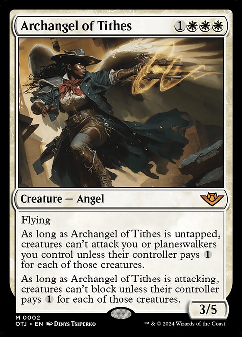 Archangel of Tithes 2