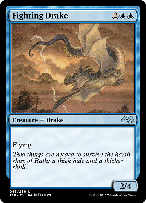 Fighting Drake 49