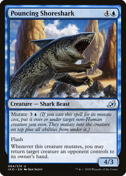 Pouncing Shoreshark 64