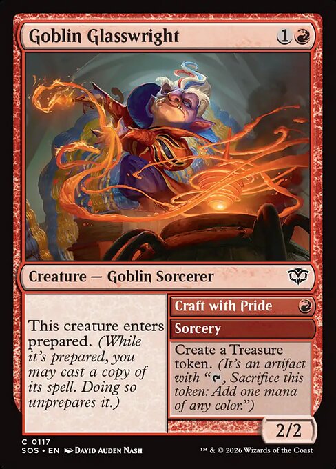 Goblin Glasswright // Craft with Pride 117