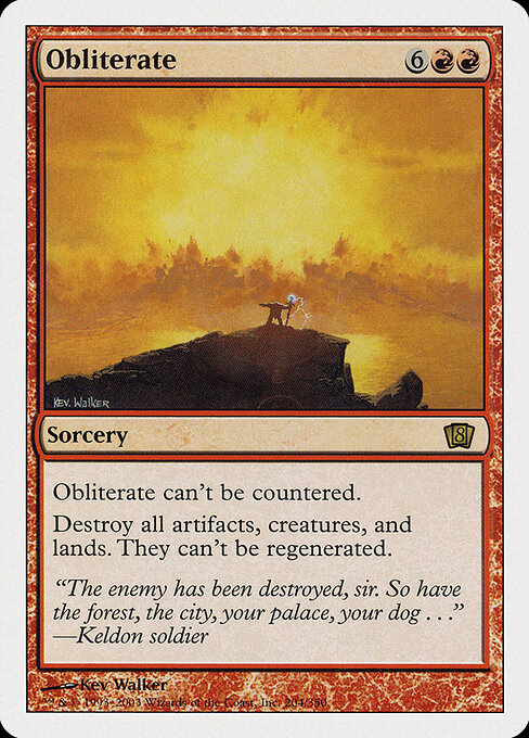 Obliterate 204