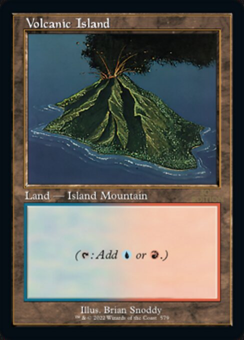 Volcanic Island 579