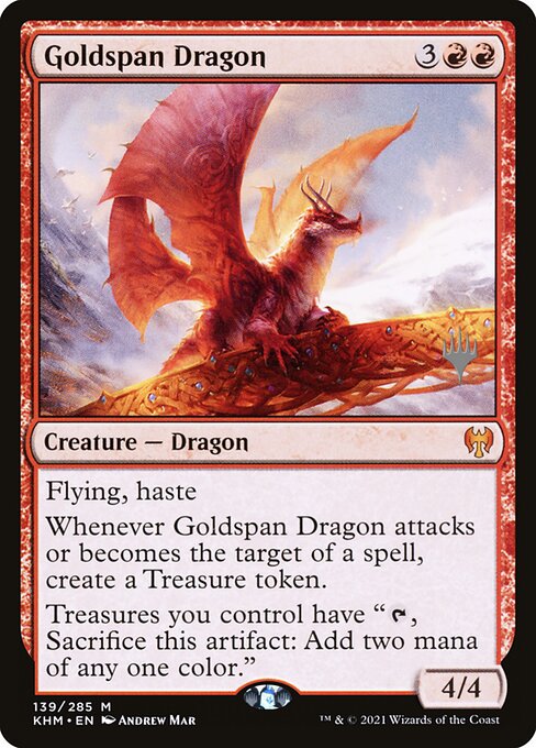 Goldspan Dragon 139p