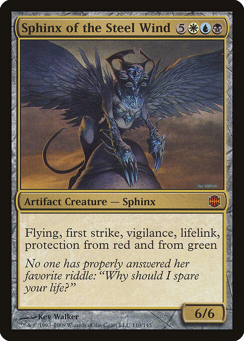 Sphinx of the Steel Wind 110