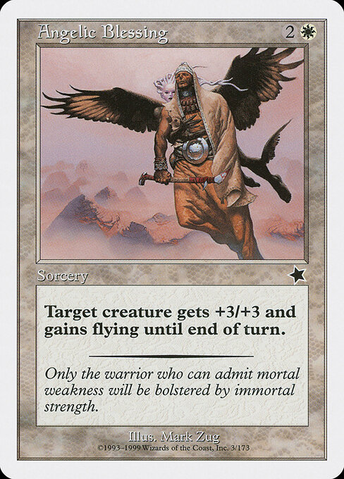 Angelic Blessing 3