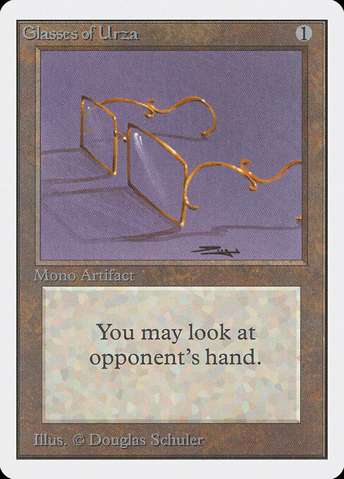 Glasses of Urza 246