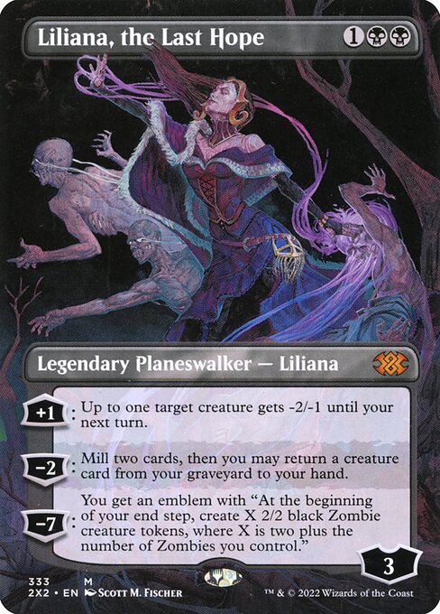 Liliana, the Last Hope 333