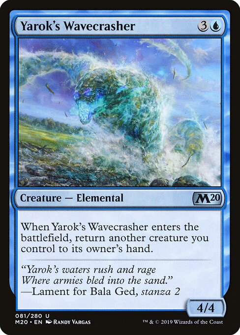 Yarok's Wavecrasher 81