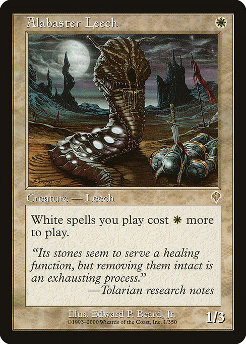 Alabaster Leech 1