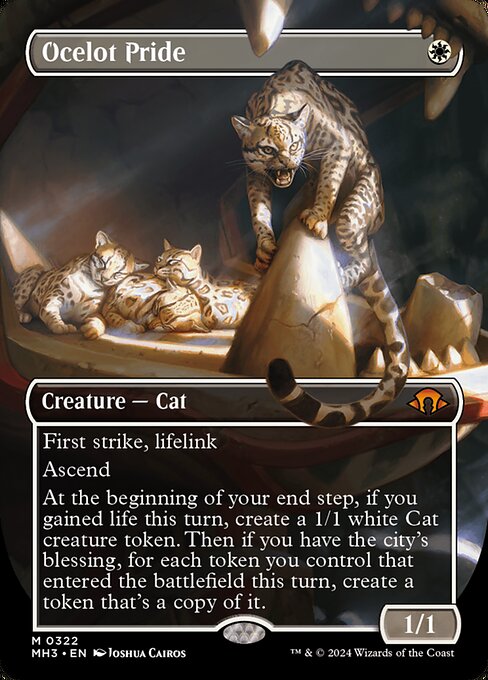 Ocelot Pride 322