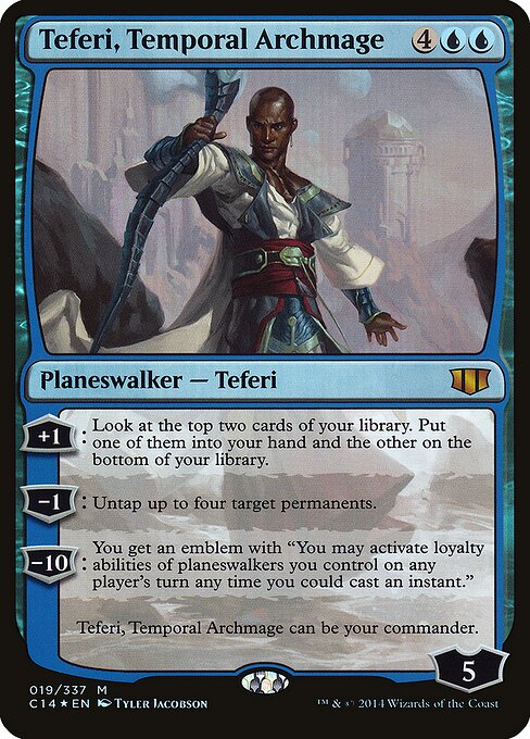 Teferi, Temporal Archmage 19
