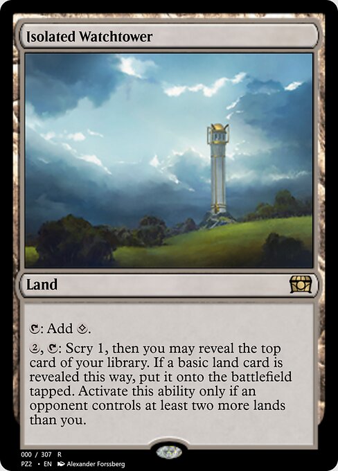 Isolated Watchtower 70707