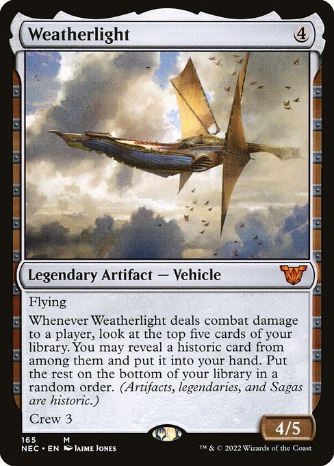 Weatherlight 165