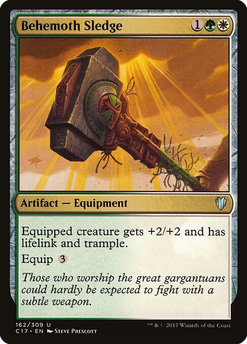 Behemoth Sledge 162