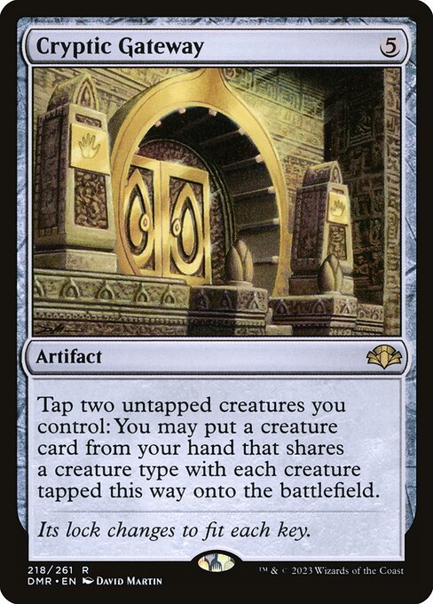 Cryptic Gateway 218