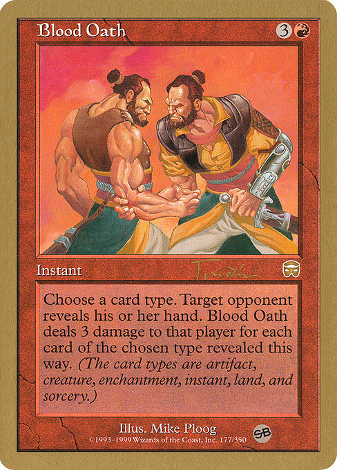 Blood Oath jt177sb