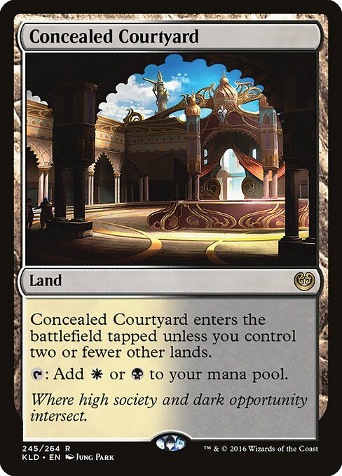 Concealed Courtyard 245