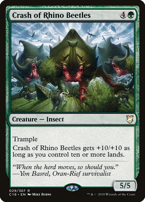 Crash of Rhino Beetles 29