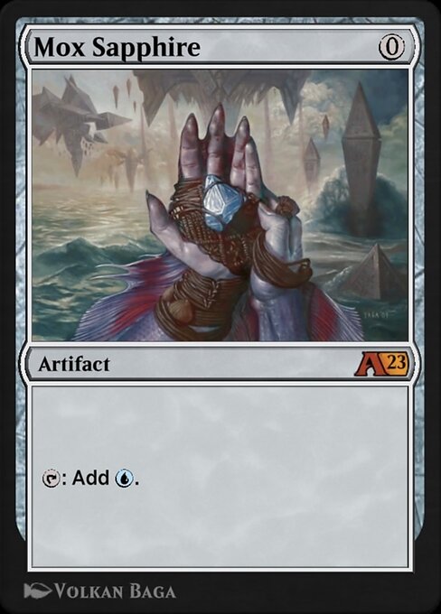 Mox Sapphire 40