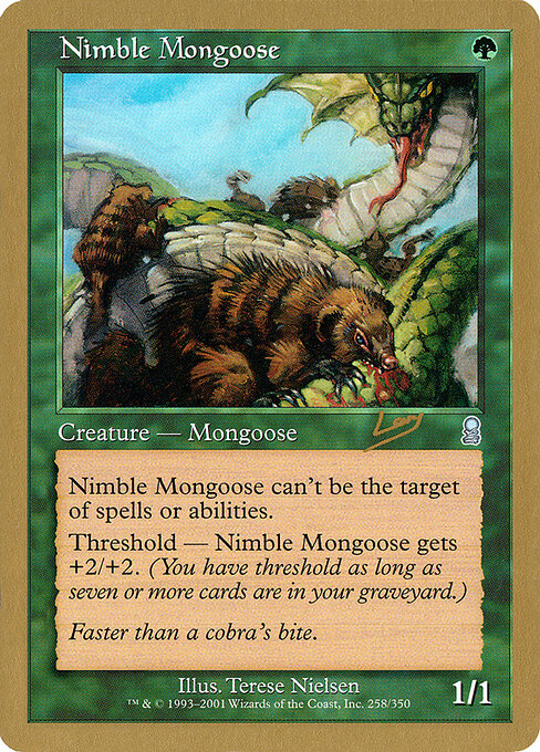 Nimble Mongoose rl258