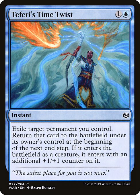 Teferi's Time Twist 72