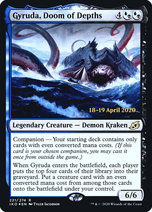 Gyruda, Doom of Depths 221s