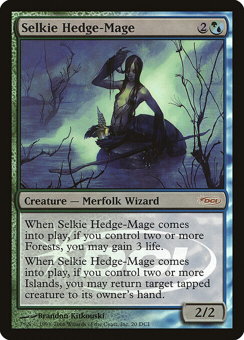 Selkie Hedge-Mage 20