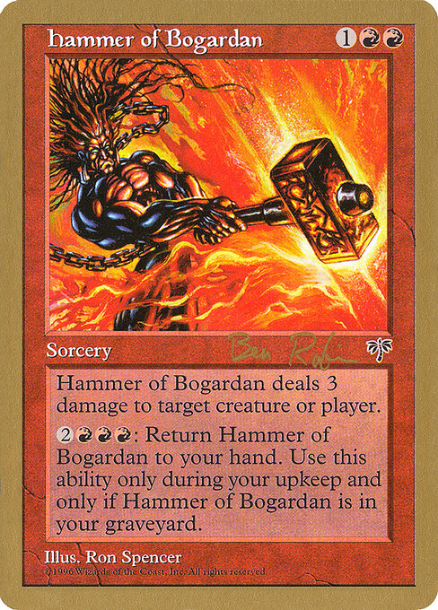 Hammer of Bogardan br181