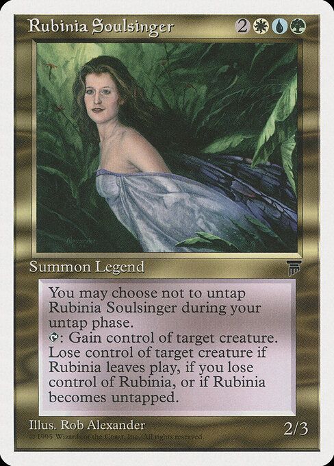 Rubinia Soulsinger 83