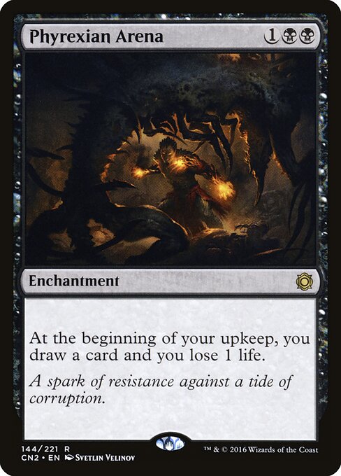 Phyrexian Arena 144