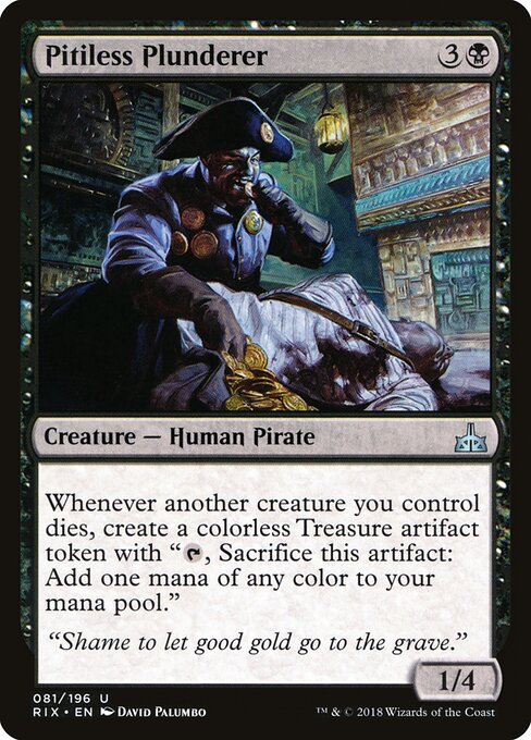 Pitiless Plunderer 81