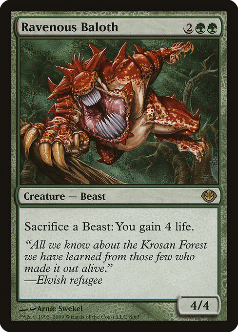 Ravenous Baloth 8
