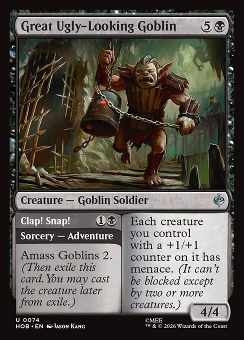 Great Ugly-Looking Goblin // Clap! Snap! 74