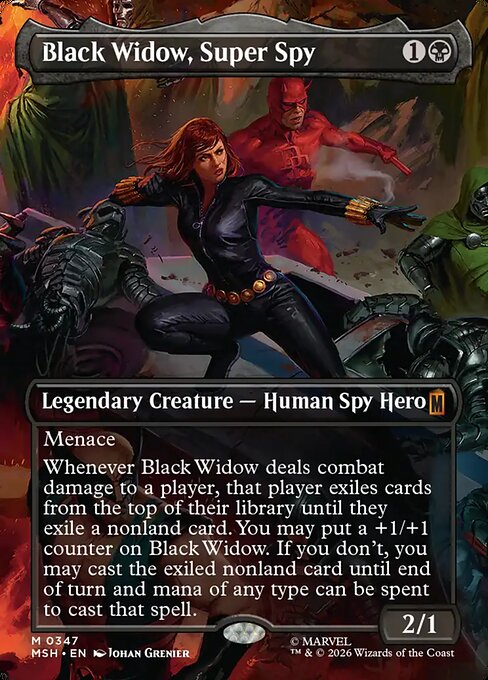 Black Widow, Super Spy 347